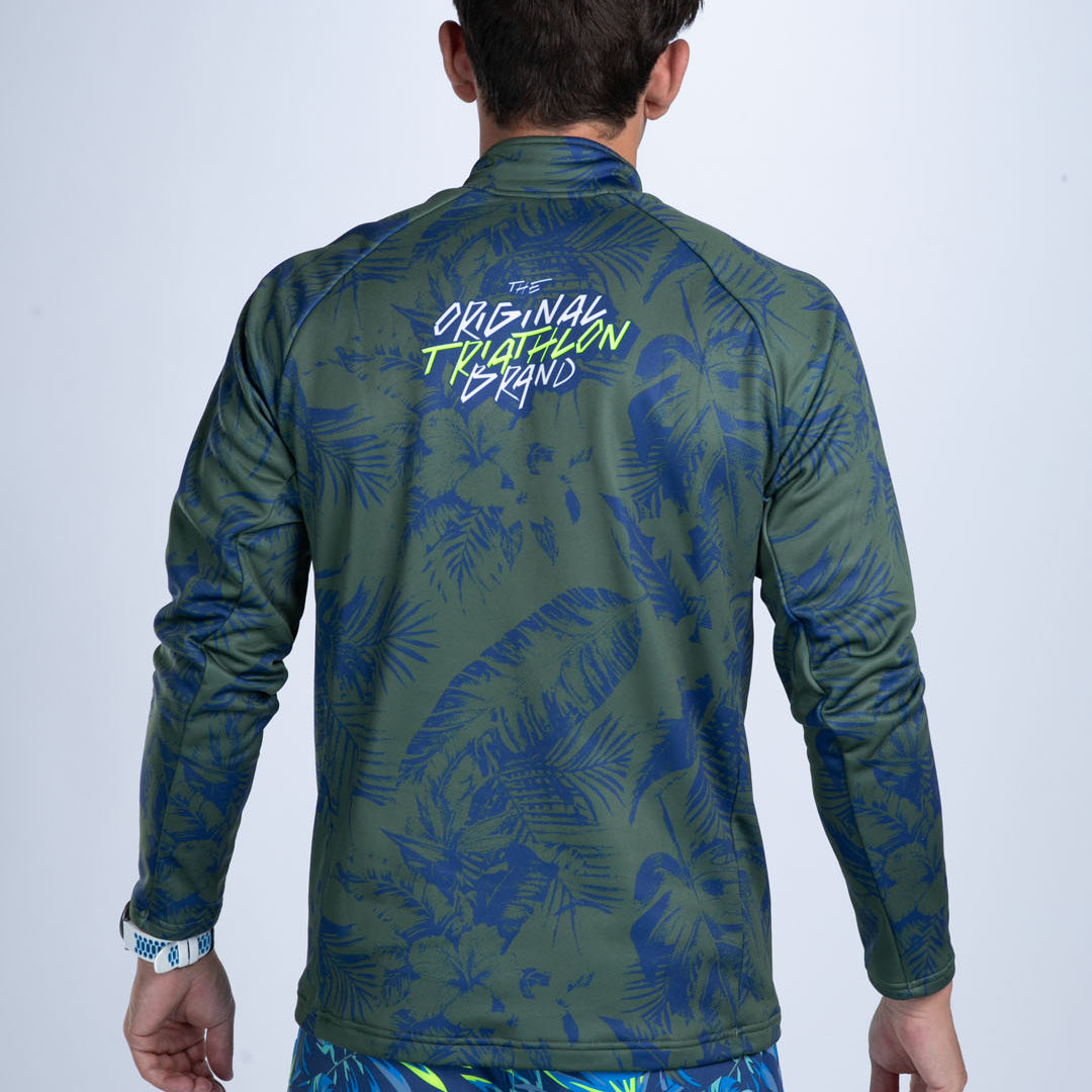 Zoot Sports RUN 1/2 ZIPS Men's Ltd Run Thermo 1/2 Zip  - Island Original