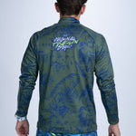 Zoot Sports RUN 1/2 ZIPS Men's Ltd Run Thermo 1/2 Zip  - Island Original