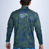 Zoot Sports RUN 1/2 ZIPS Men's Ltd Run Thermo 1/2 Zip  - Island Original