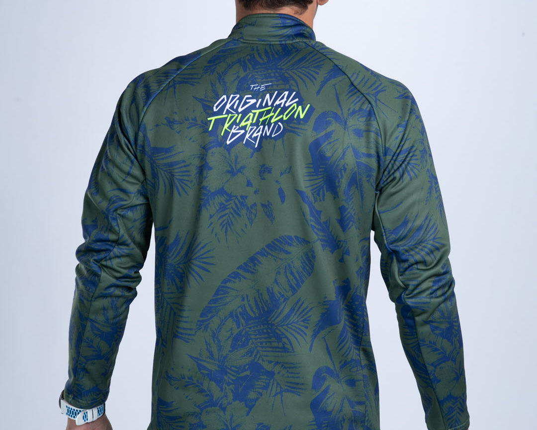 Zoot Sports RUN 1/2 ZIPS Men's Ltd Run Thermo 1/2 Zip  - Island Original