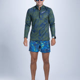 Zoot Sports RUN 1/2 ZIPS Men's Ltd Run Thermo 1/2 Zip  - Island Original