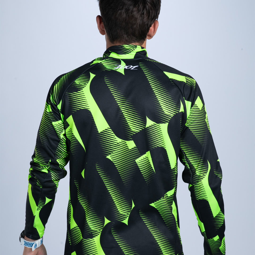 Zoot Sports RUN 1/2 ZIPS Men's Ltd Run Thermo Half Zip  - Icon
