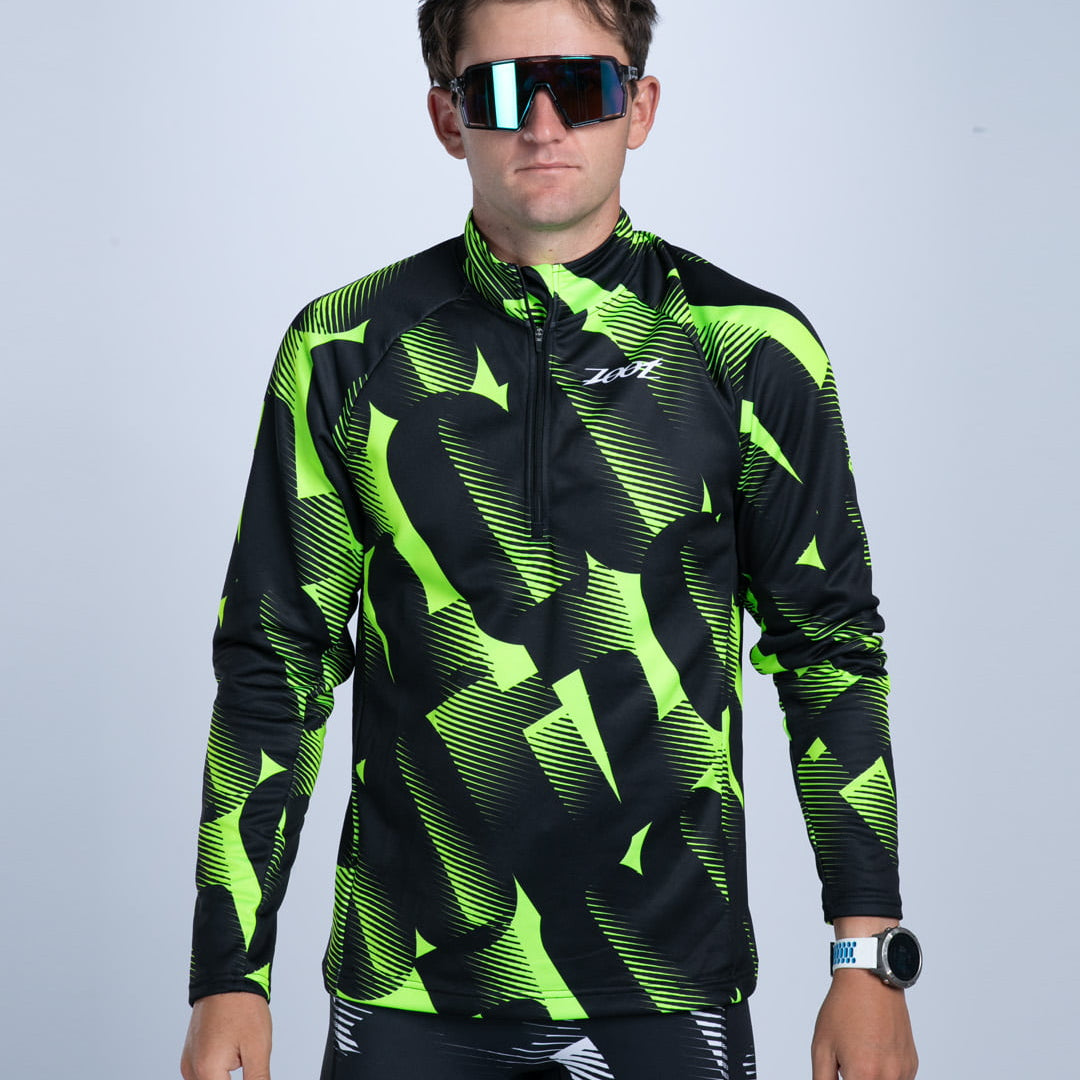 Zoot Sports RUN 1/2 ZIPS Men's Ltd Run Thermo Half Zip  - Icon