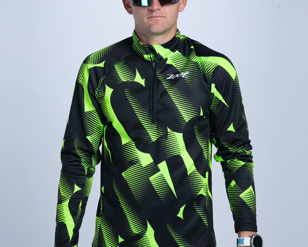 Zoot Sports RUN 1/2 ZIPS Men's Ltd Run Thermo Half Zip  - Icon