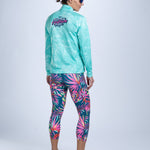 Zoot Sports RUN 1/2 ZIPS Women's Ltd Run Thermo 1/2 Zip - Island Original