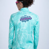 Zoot Sports RUN 1/2 ZIPS Women's Ltd Run Thermo 1/2 Zip - Island Original