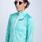 Zoot Sports RUN 1/2 ZIPS Women's Ltd Run Thermo 1/2 Zip - Island Original