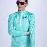 Zoot Sports RUN 1/2 ZIPS Women's Ltd Run Thermo 1/2 Zip - Island Original