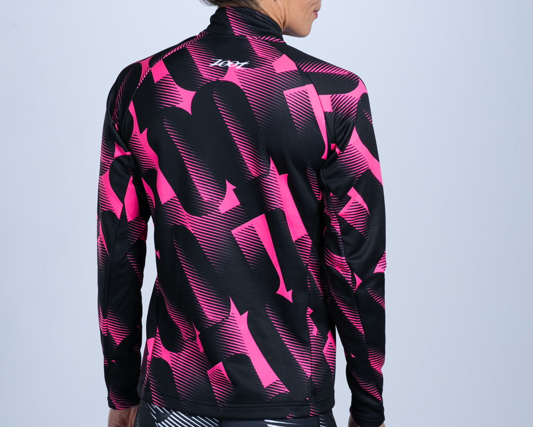Zoot Sports RUN 1/2 ZIPS Women's Ltd Run Thermo Half Zip  - Icon