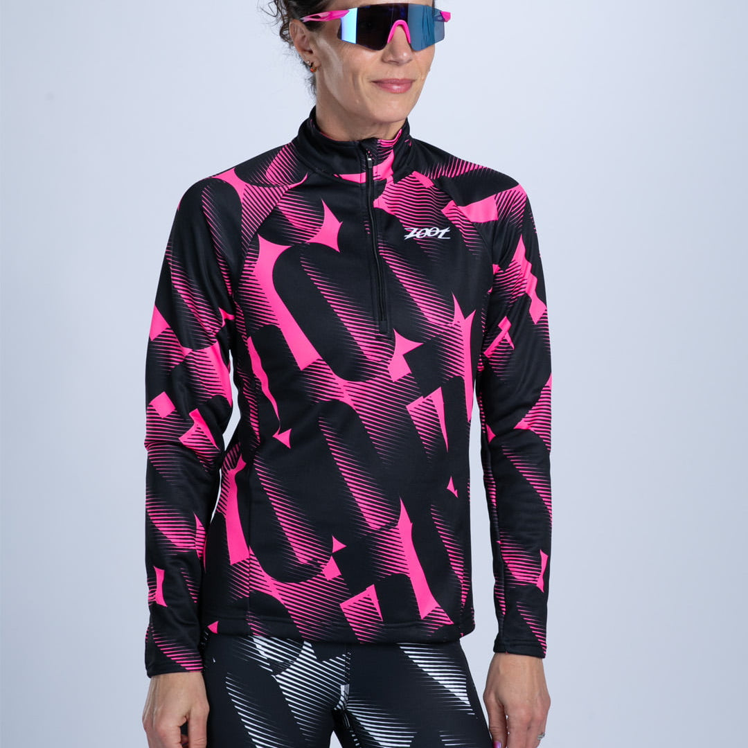 Zoot Sports RUN 1/2 ZIPS Women's Ltd Run Thermo Half Zip  - Icon