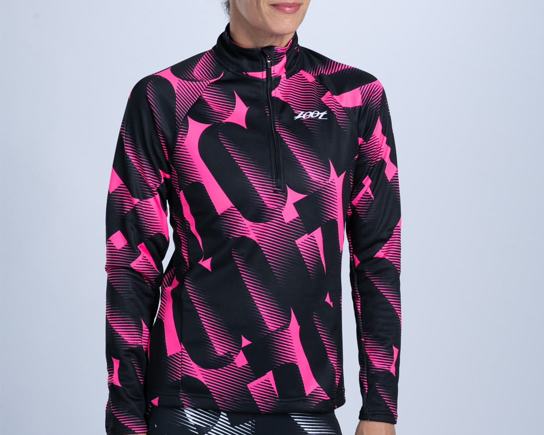 Zoot Sports RUN 1/2 ZIPS Women's Ltd Run Thermo Half Zip  - Icon