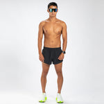 Zoot Sports RUN BOTTOMS Men's Elite Run 2" Short - Jet Black