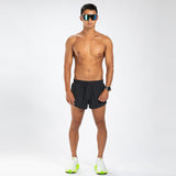 Zoot Sports RUN BOTTOMS Men's Elite Run 2" Short - Jet Black