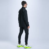 Zoot Sports RUN BOTTOMS Men's Elite Run Hallocore Thermal 1/2 Zip - Jet Black