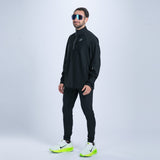 Zoot Sports RUN BOTTOMS Men's Elite Run Hallocore Thermal Tight - Jet Black