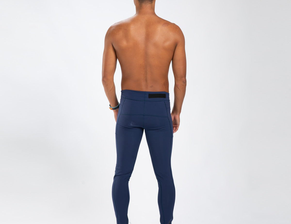 Zoot Sports RUN BOTTOMS Men's Elite Run Tight - Deep Navy