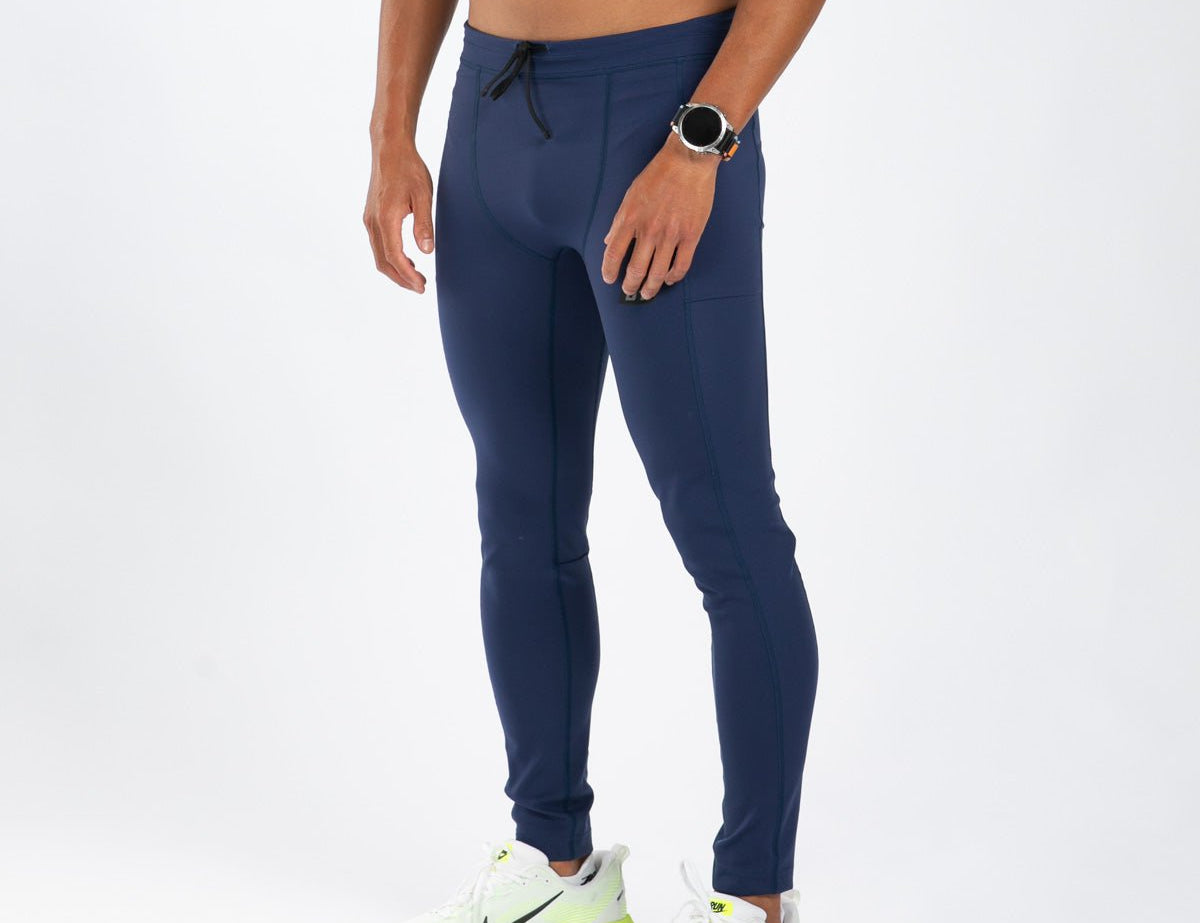 Zoot Sports RUN BOTTOMS Men's Elite Run Tight - Deep Navy