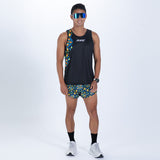 Zoot Sports RUN BOTTOMS Men's Ltd Run 2" Short - Kaleidoscope