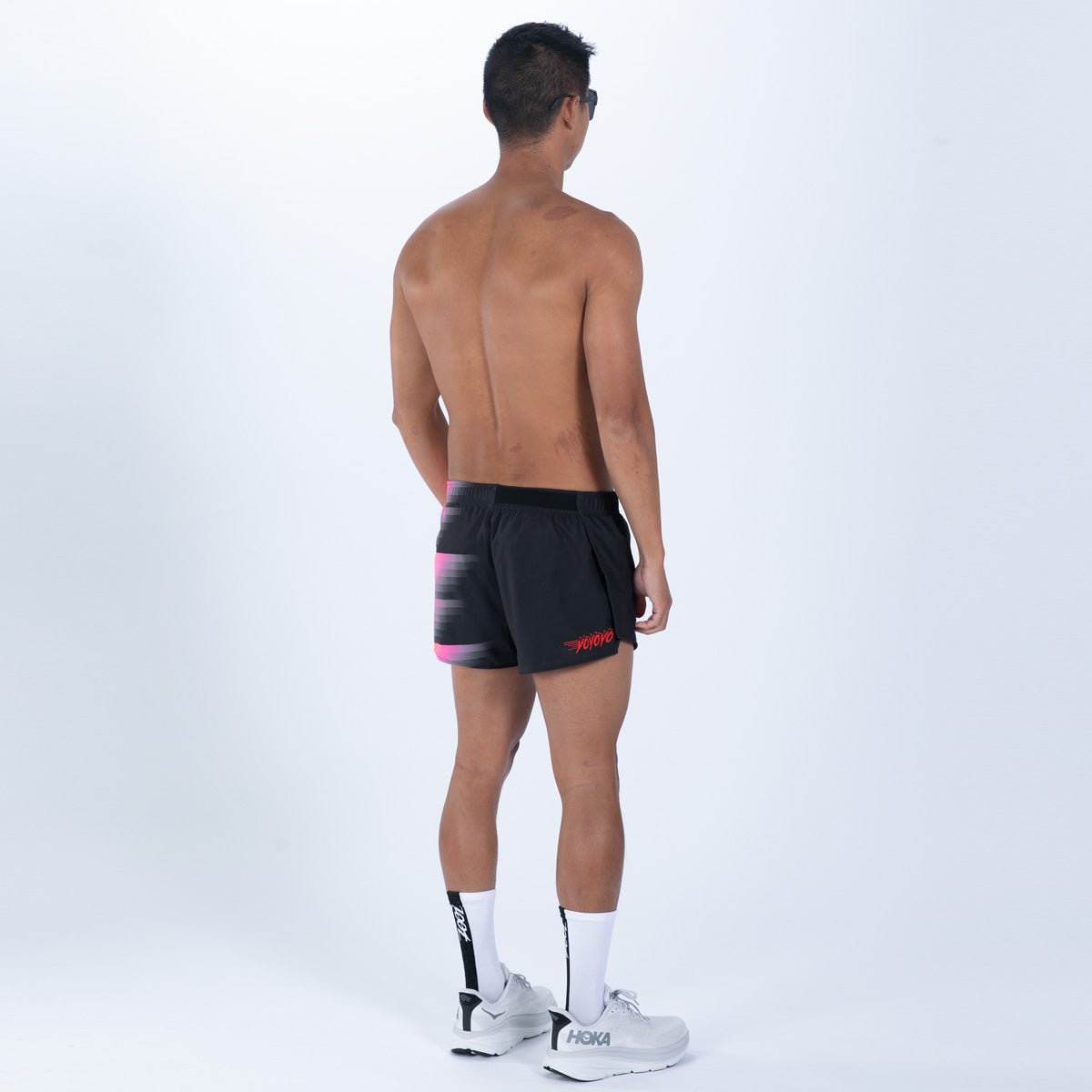 Zoot Sports RUN BOTTOMS Men's Ltd Run 2" Short - Yo Yo Yo