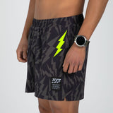 Zoot Sports RUN BOTTOMS Men's Ltd Run 5" Short - Electric