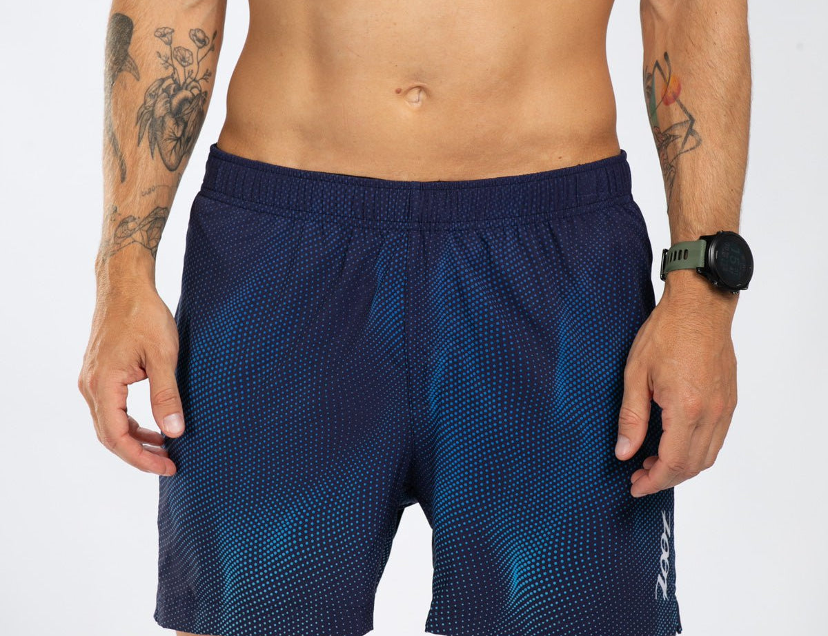 Zoot Sports RUN BOTTOMS Men's Ltd Run 5" Short - La Plage