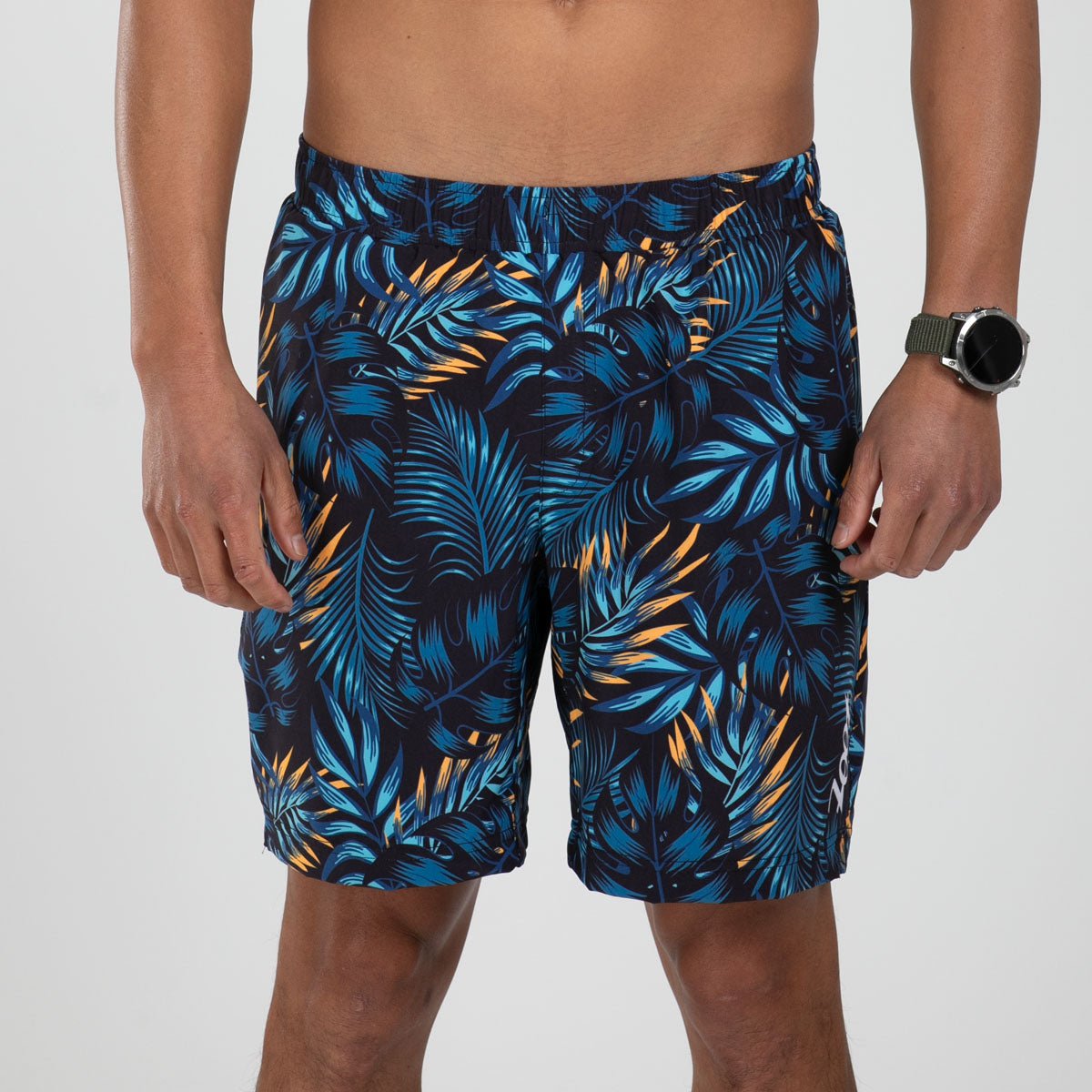 Zoot Sports RUN BOTTOMS Men's Ltd Run 7" Short - Club Aloha