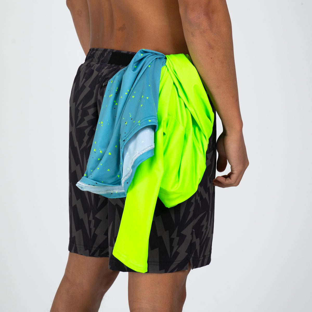 Zoot Sports RUN BOTTOMS Men's Ltd Run 7" Short - Electric