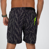 Zoot Sports RUN BOTTOMS Men's Ltd Run 7" Short - Electric