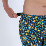 Zoot Sports RUN BOTTOMS Men's Ltd Run 7" Short - Kaleidoscope