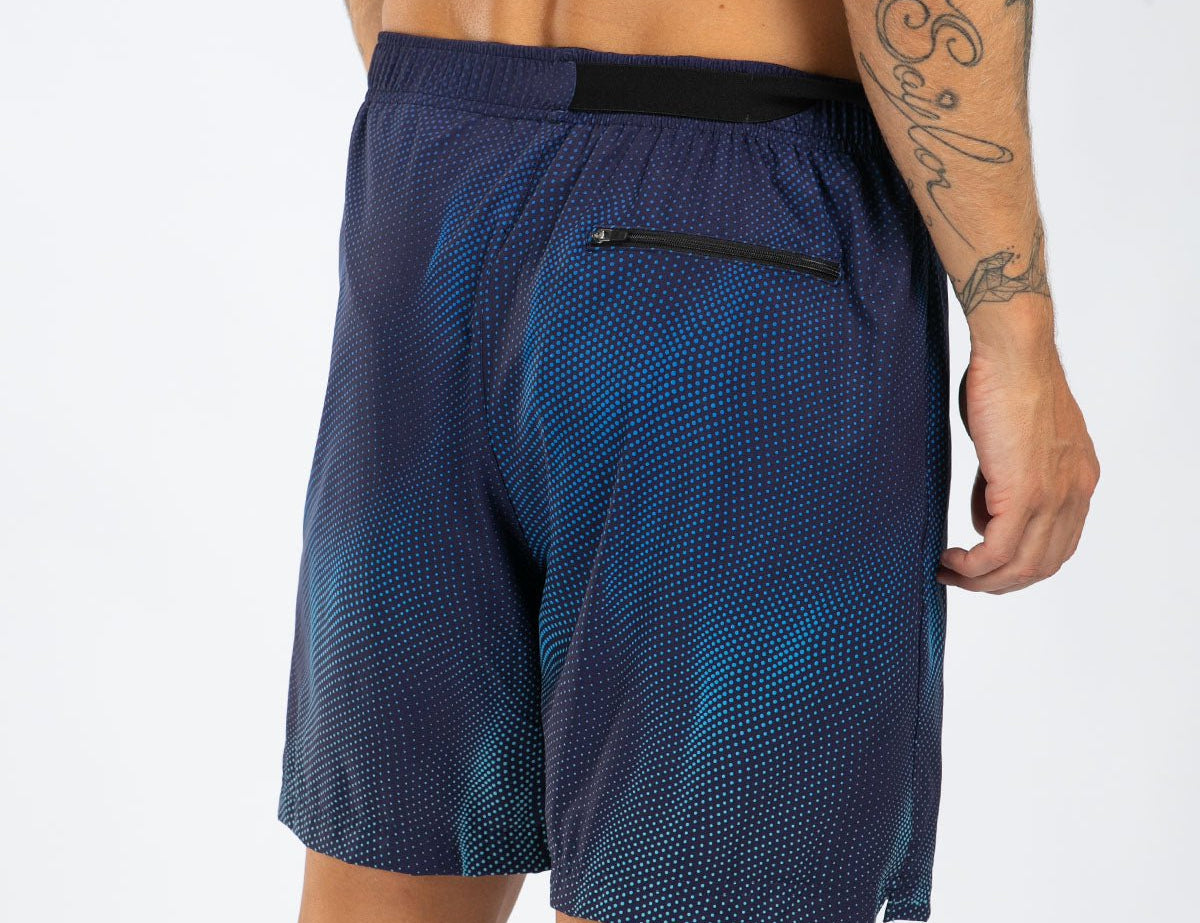 Zoot Sports RUN BOTTOMS Men's Ltd Run 7" Short - La Plage