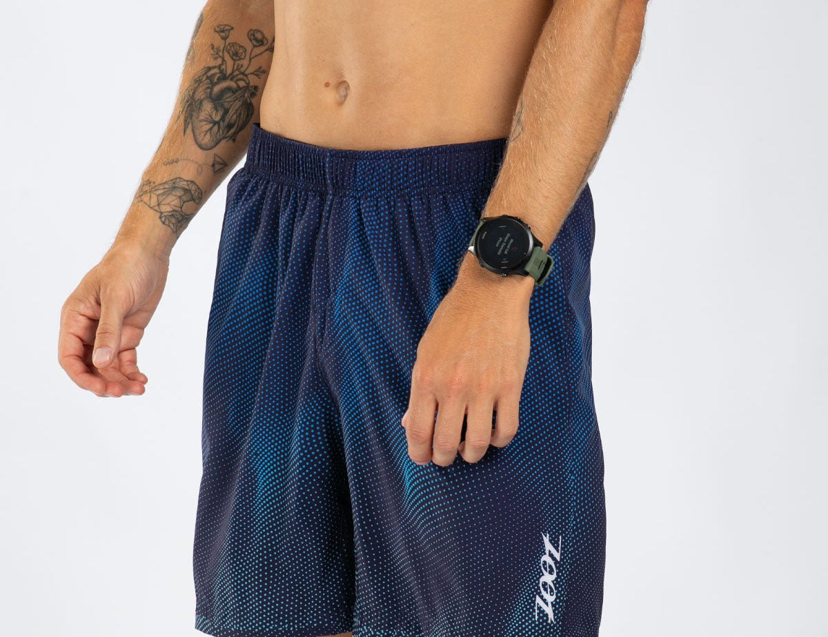 Zoot Sports RUN BOTTOMS Men's Ltd Run 7" Short - La Plage