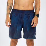 Zoot Sports RUN BOTTOMS Men's Ltd Run 7" Short - La Plage