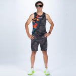 Zoot Sports RUN BOTTOMS Men's Ltd Run 8" Short 2 in 1 - King Kam