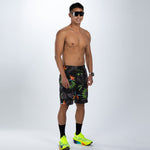 Zoot Sports RUN BOTTOMS Men's Ltd Run 8" Short 2 in 1 - Tropical Magic