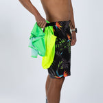 Zoot Sports RUN BOTTOMS Men's Ltd Run 8" Short 2 in 1 - Tropical Magic
