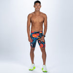 Zoot Sports RUN BOTTOMS Men's Ltd Run 9 1/2" Tight - King Kam