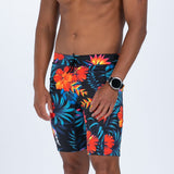 Zoot Sports RUN BOTTOMS Men's Ltd Run 9 1/2" Tight - King Kam