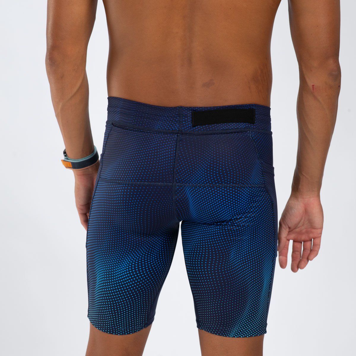 Zoot Sports RUN BOTTOMS Men's Ltd Run 9 1/2" Tight - La Plage