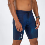 Zoot Sports RUN BOTTOMS Men's Ltd Run 9 1/2" Tight - La Plage