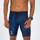 Zoot Sports RUN BOTTOMS Men's Ltd Run 9 1/2" Tight - La Plage