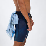 Zoot Sports RUN BOTTOMS Men's Ltd Run 9 1/2" Tight - La Plage