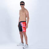Zoot Sports RUN BOTTOMS Men's Ltd Run 9 1/2" Tight - Yo Yo Yo