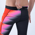 Zoot Sports RUN BOTTOMS Men's Ltd Run 9 1/2" Tight - Yo Yo Yo