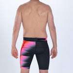 Zoot Sports RUN BOTTOMS Men's Ltd Run 9 1/2" Tight - Yo Yo Yo