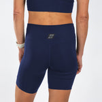 Zoot Sports RUN BOTTOMS Women's Elite Run 8" High-Rise Short - Deep Navy