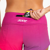 Zoot Sports RUN BOTTOMS Women's Ltd Run 3" Short - Believe
