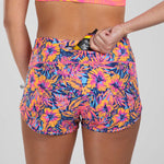 Zoot Sports RUN BOTTOMS Women's Ltd Run 3" Short - Club Aloha