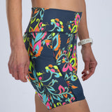 Zoot Sports RUN BOTTOMS Women's Ltd Run 6" Pulse High-Rise Short - Brave