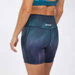 Zoot Sports RUN BOTTOMS Women's Ltd Run 6" Pulse High-Rise Short - La Plage