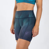 Zoot Sports RUN BOTTOMS Women's Ltd Run 6" Pulse High-Rise Short - La Plage